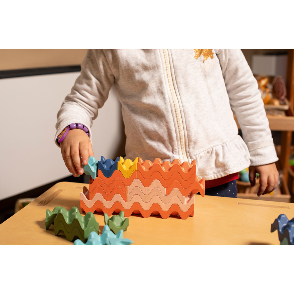 Eierbecher-Blocks