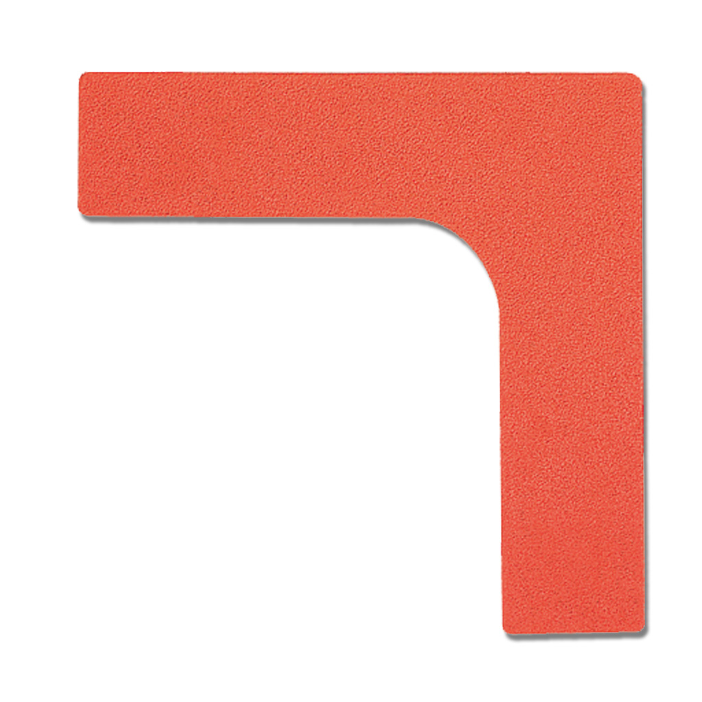 Bodenmarkierung Ecke