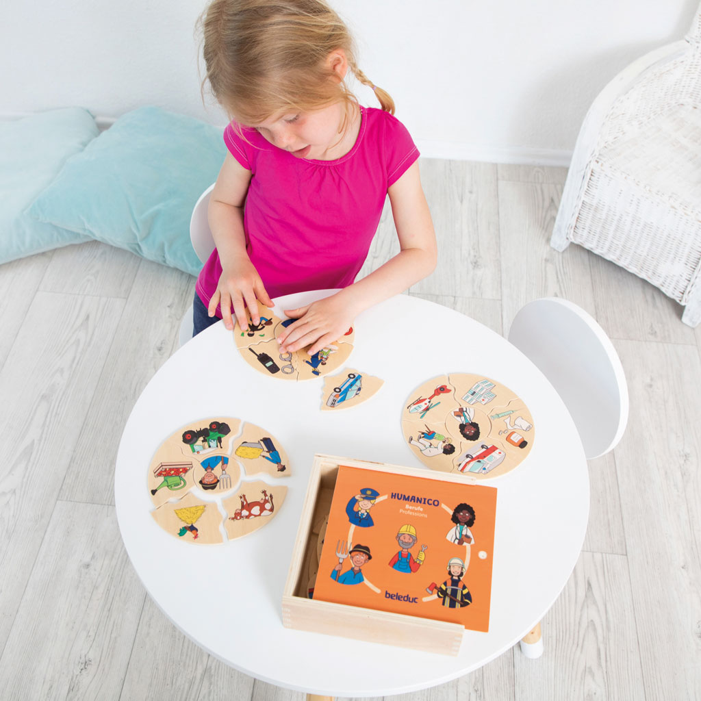 Humanico Puzzle Berufe Humanico Puzzle Berufe