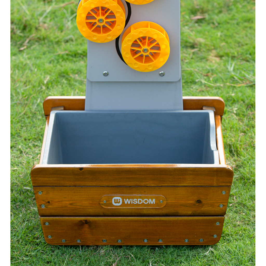 Wasserspiel Wasserräder