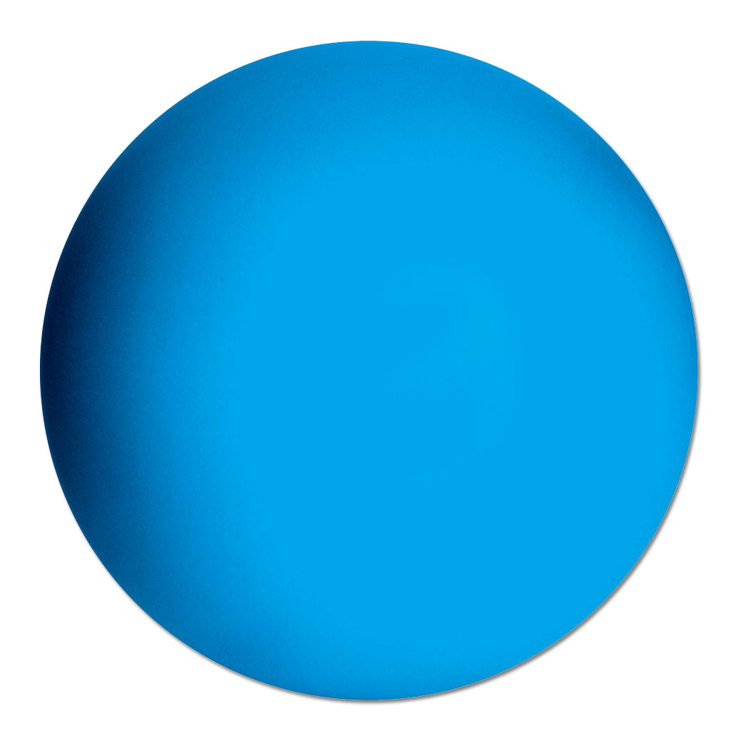 Gymnastikball mit Ventil