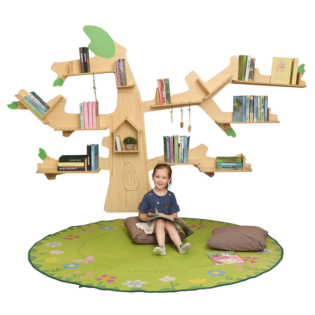 Bücherregal Baum