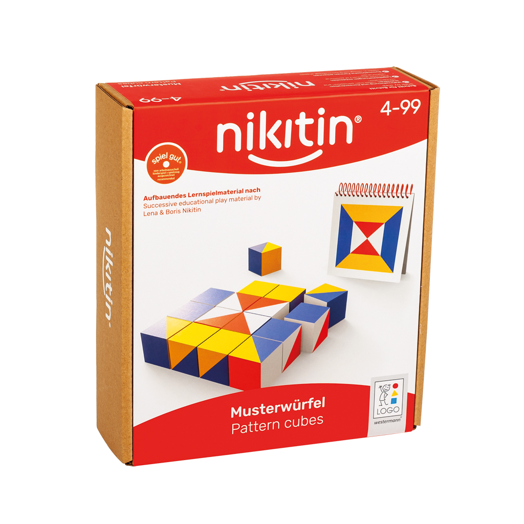 Nikitin® Musterwürfel N1