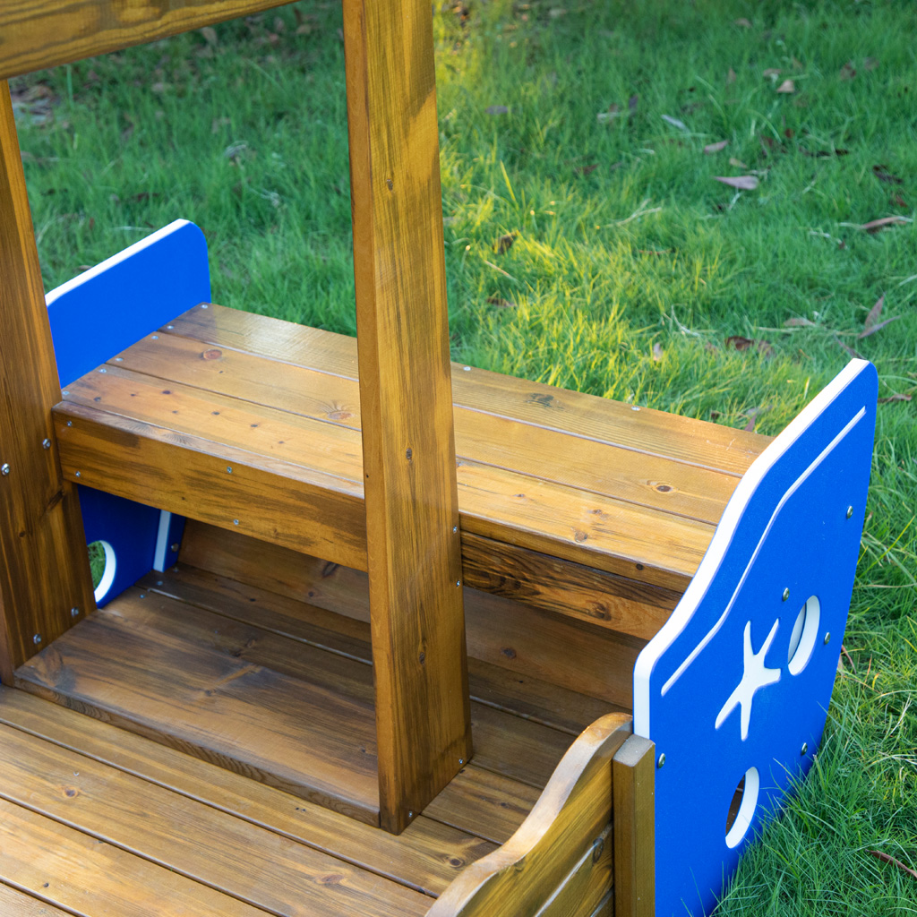 Outdoor-Fischer-Boot