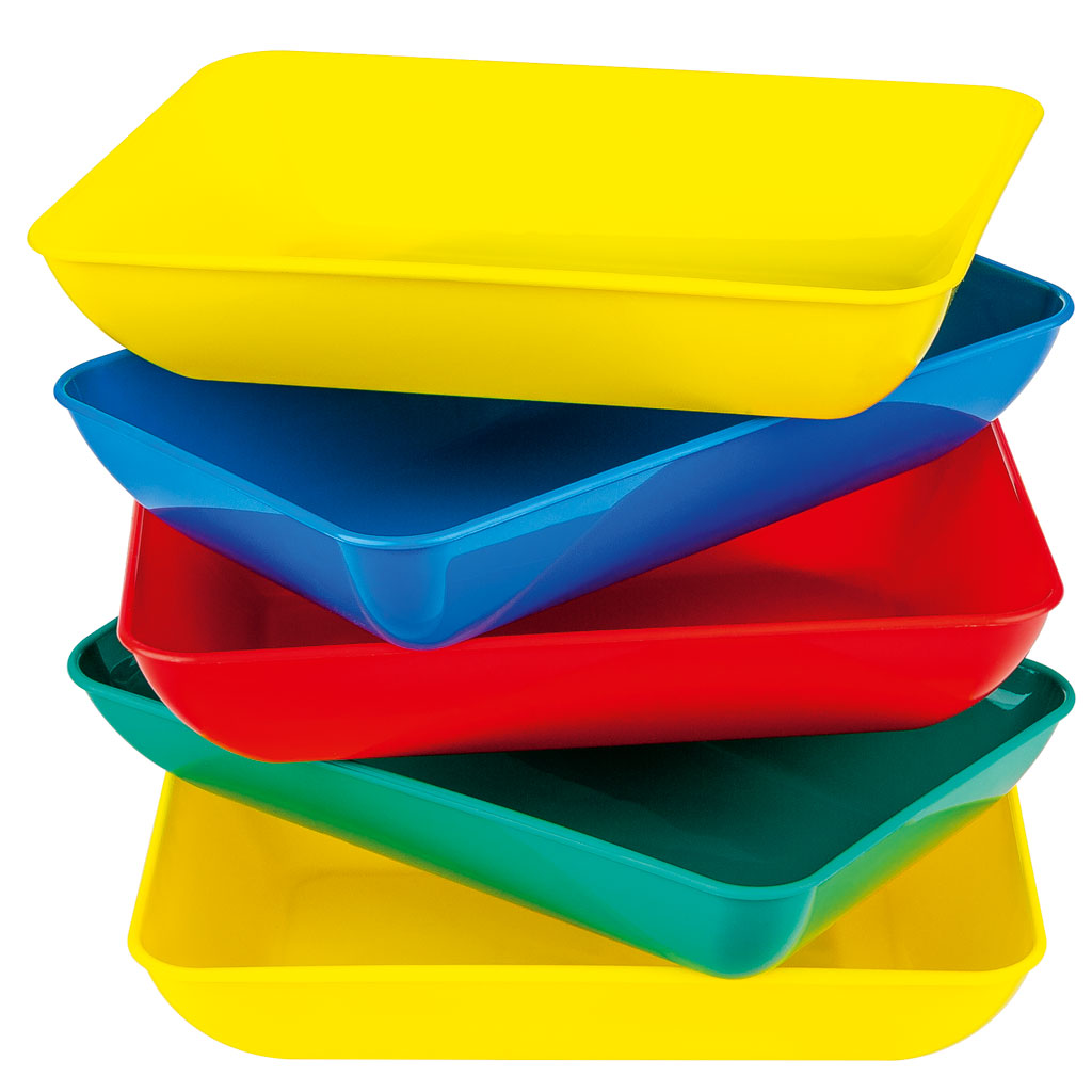 Materialschalen, groß