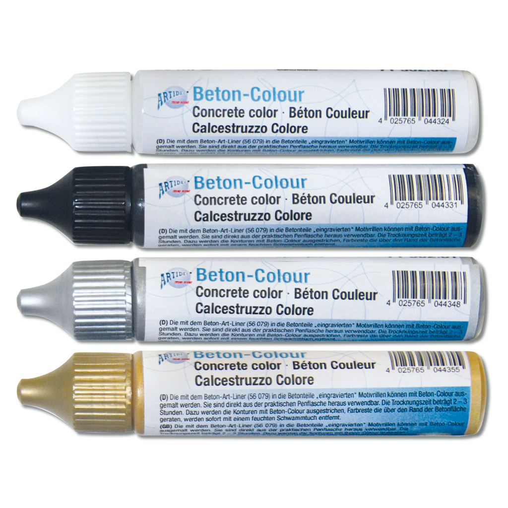 tempm92439-betonmaleryCdYe7dq44OJE Betonmaler - in 4 verschiedenen Farben