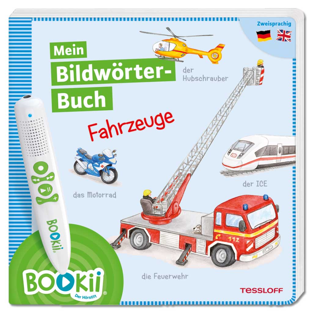 BOOKii® „Mein Bildwörterbuch“ – Fahrzeuge