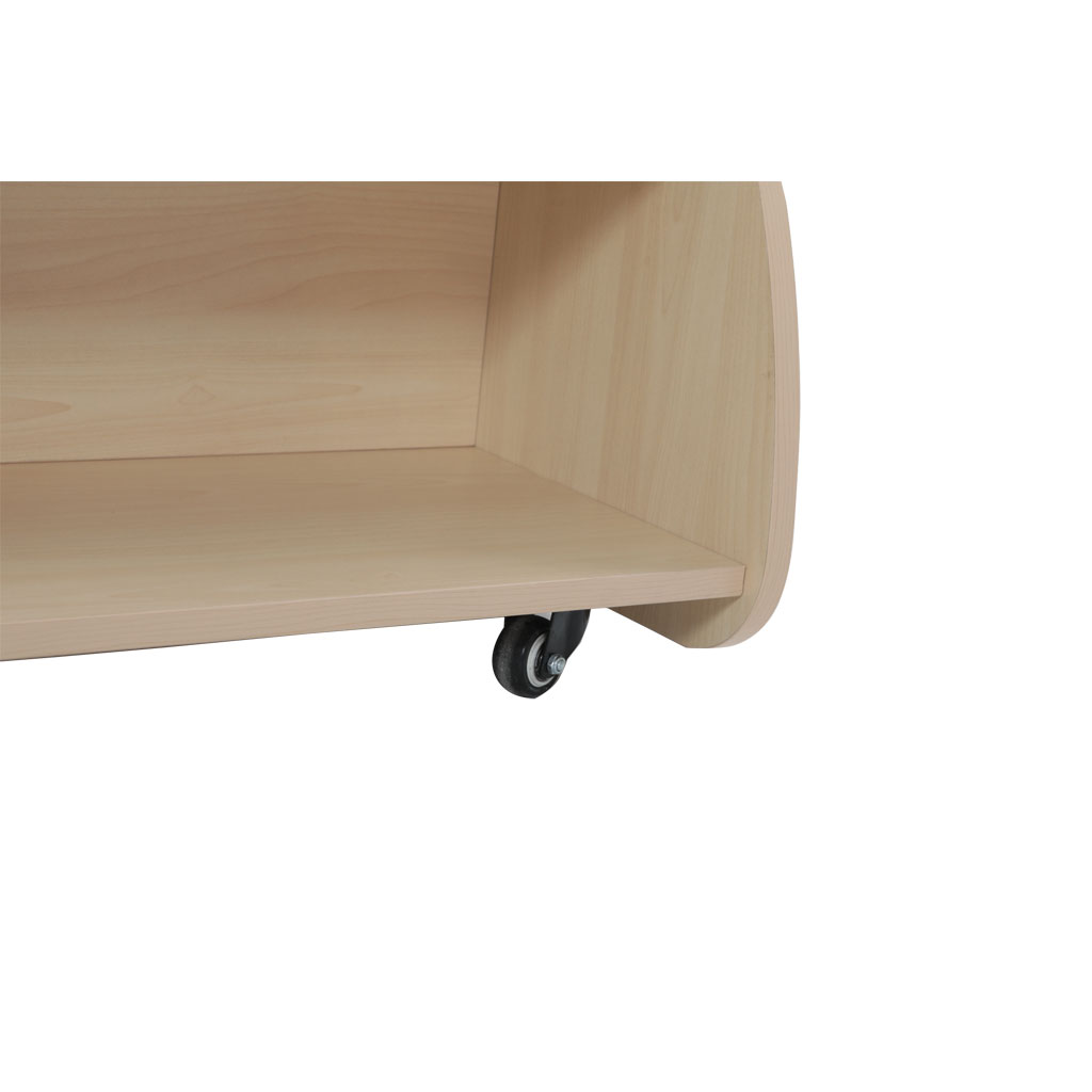 Bücherwagen Pilz, fahrbar