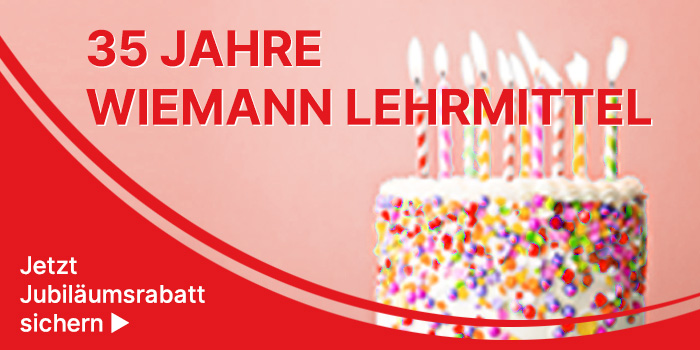Torte und 35 Jahre Wiemann Lehrmittel
