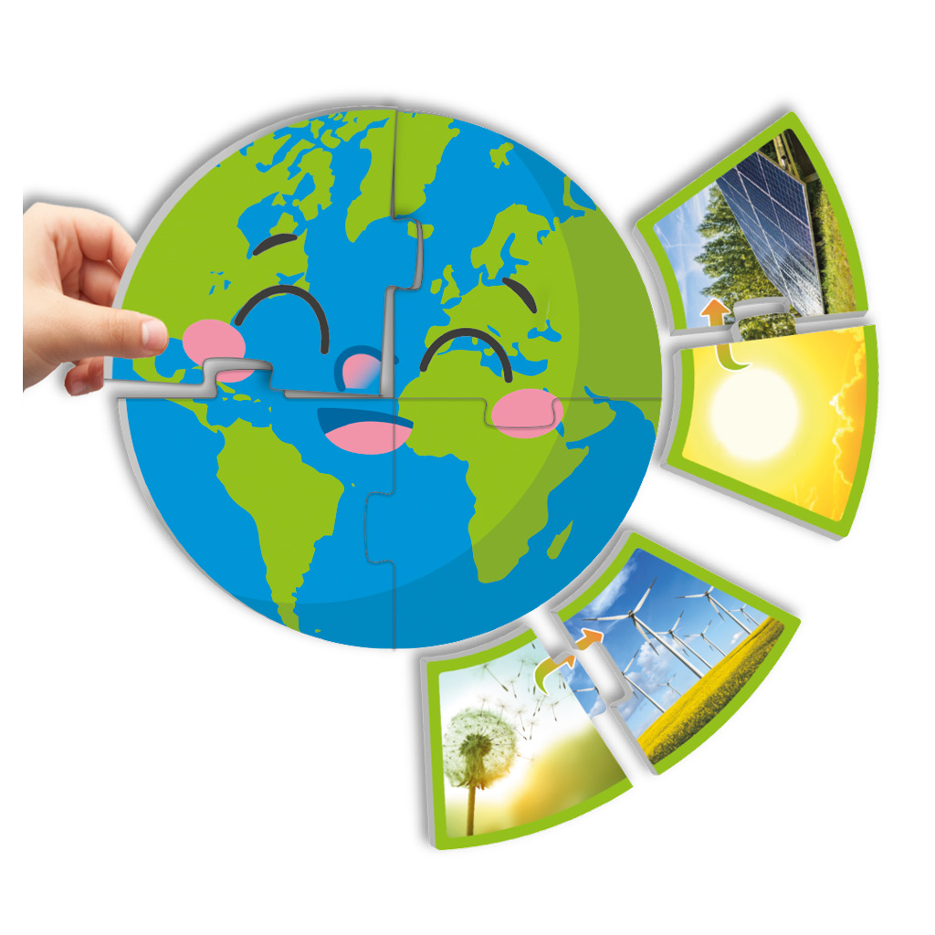 Lernspiel – Energiequellen der Erde