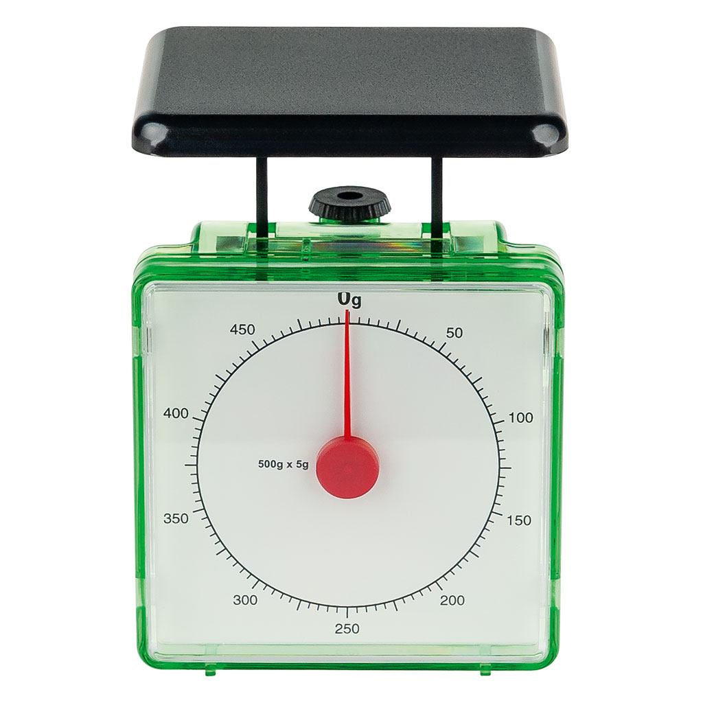 Schnellwaage aus Kunststoff 500 g