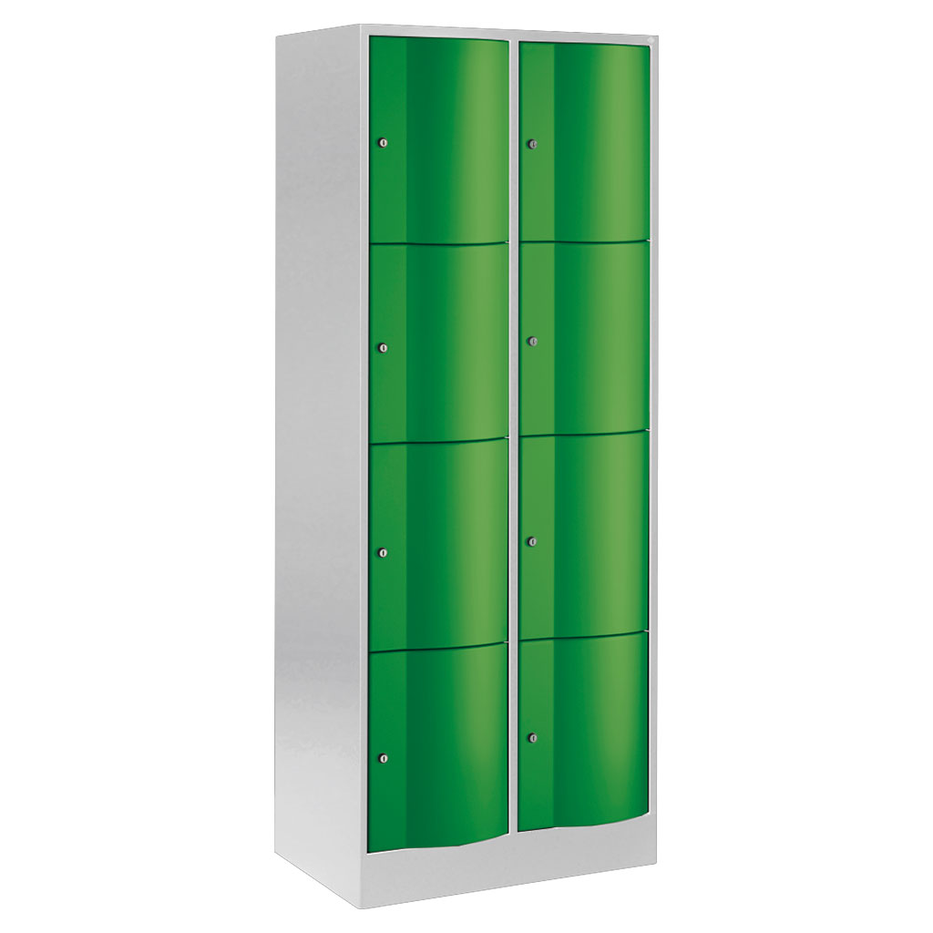 Großraum-Schließfachschrank, 2-reihig