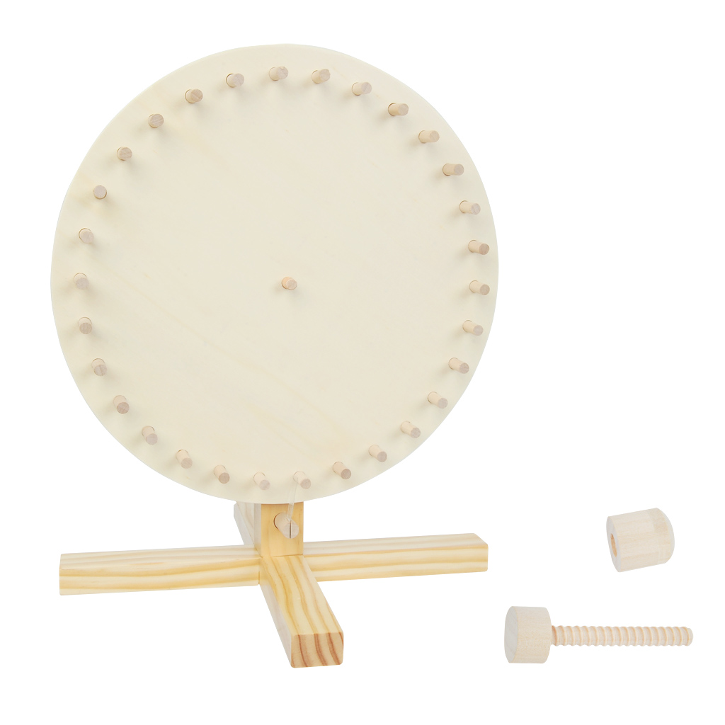 tempgluecksrad_wiemann_lehrmittel_81286 Kinder-Glücksrad zum Selbstgestalten