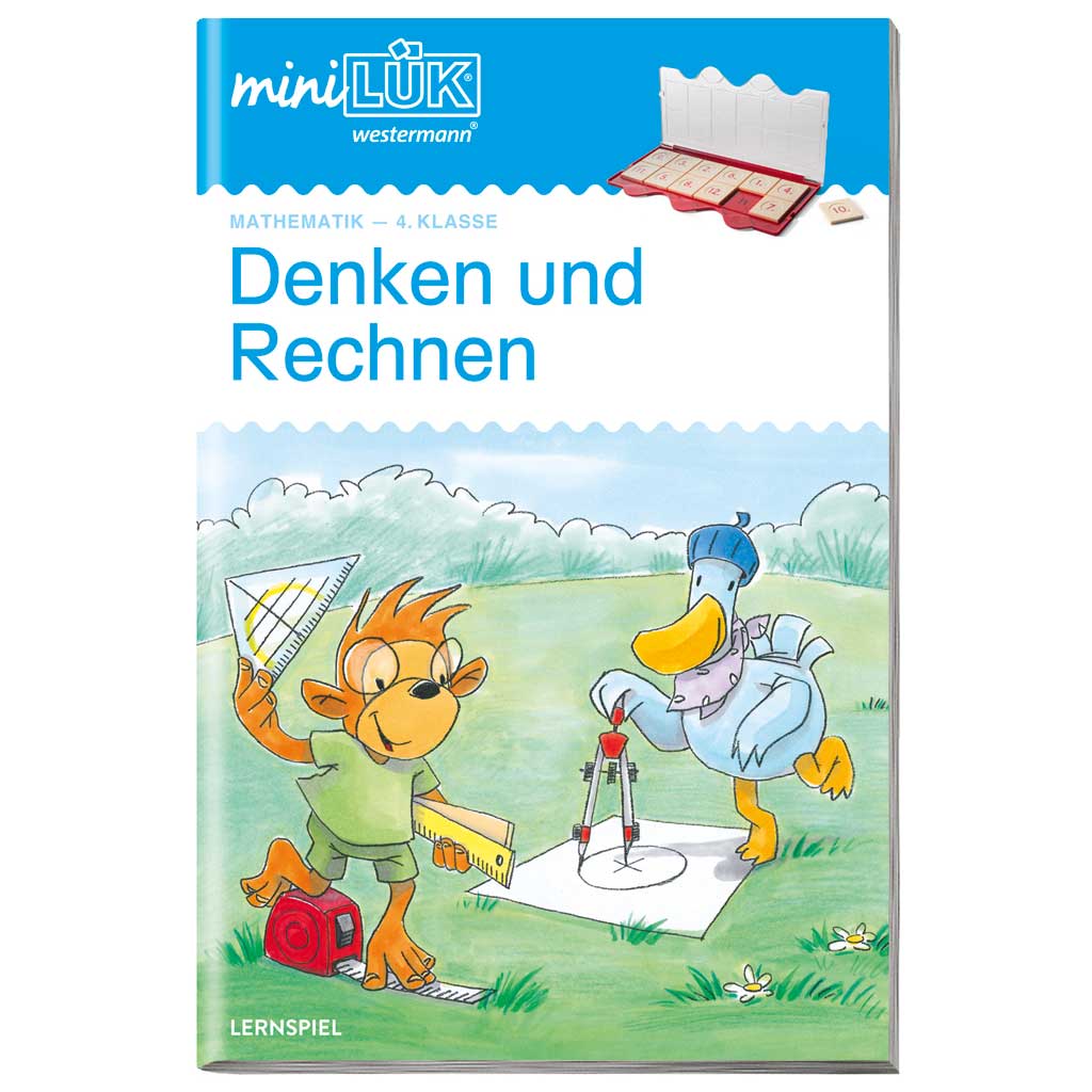 miniLÜK® – Denken und Rechnen 4. Klasse