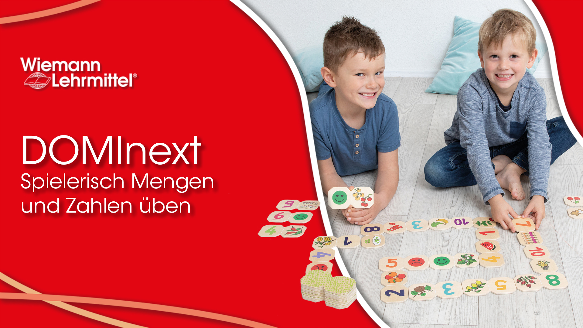 W-83285_Dominext_Wiemann-Lehrmittel Video_zu_W-83285_Dominext_Wiemann-Lehrmittel