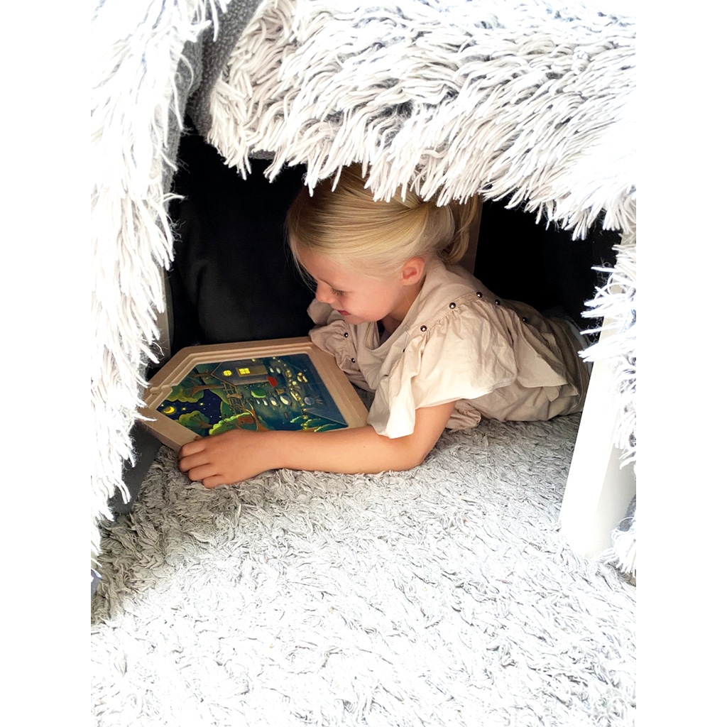 Lagenpuzzle "Zuhause"