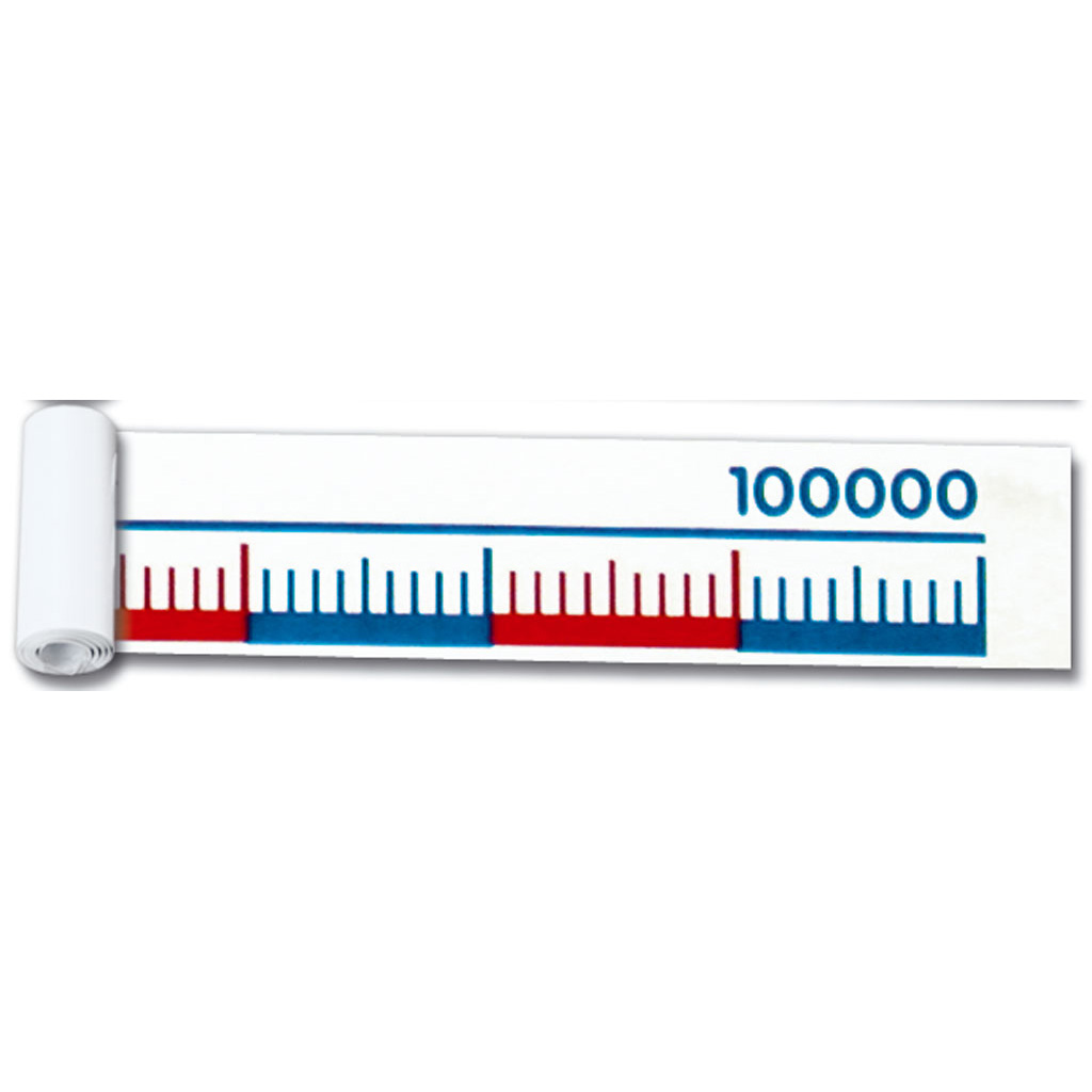 Demo-Rechenband 1-1000 / 1-10000 / 1-100000 Demo-Rechenband 1-1000 / 1-10000 / 1-100000