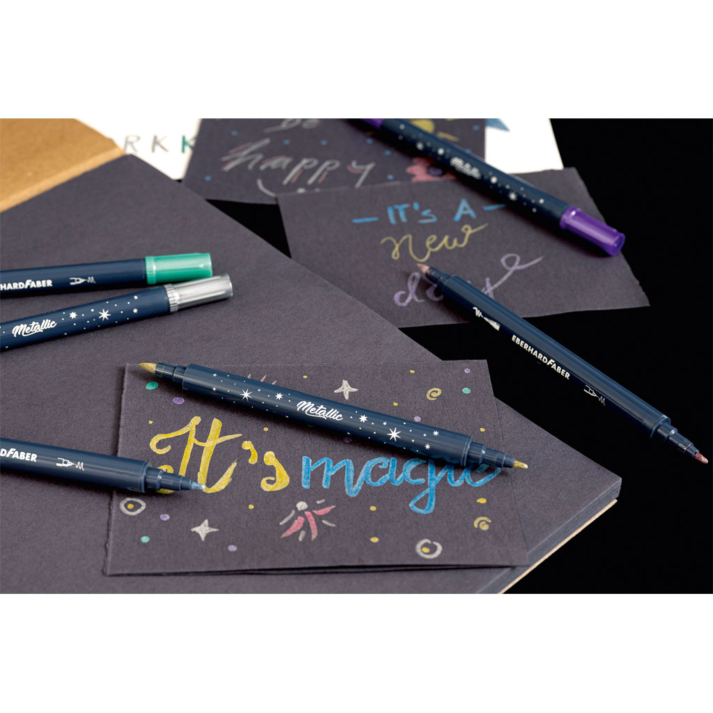 Eberhard Faber Metallic Marker Duo Eberhard Faber Metallic Marker Duo