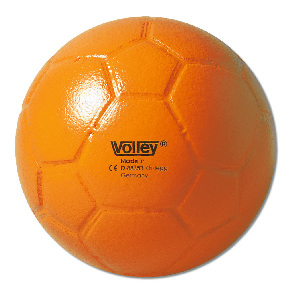 Fußball von VOLLEY®, gelb oder orange