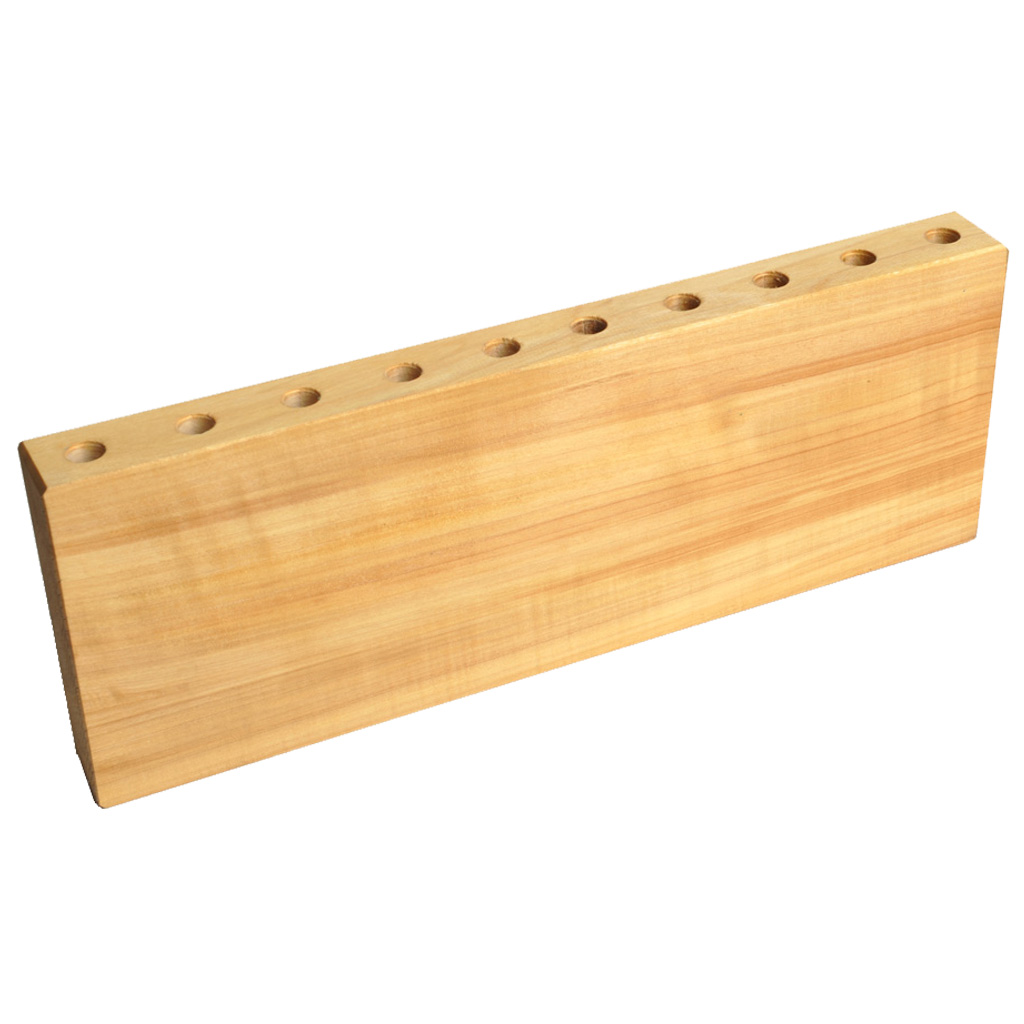 Holzblock, leer
