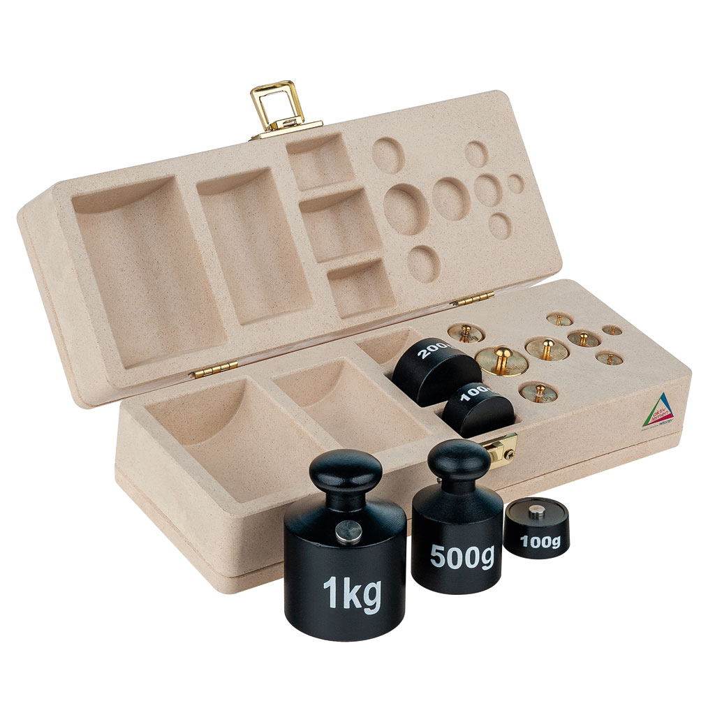 Gewichte Vergleichssatz Set