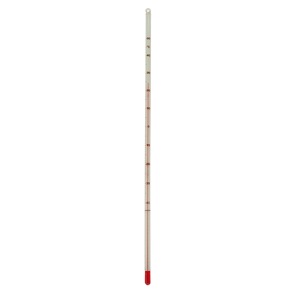 Thermometer Weingeistfüllung