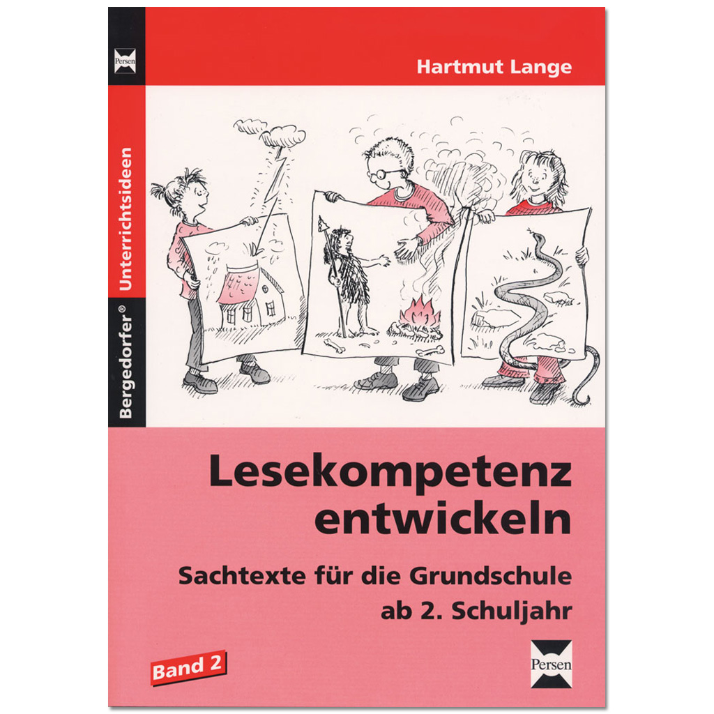 Lesekompetenz entwickeln