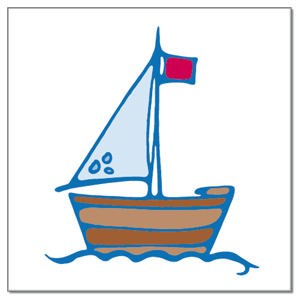 Erkennungsbildchen - Sticker, 24 Motive
