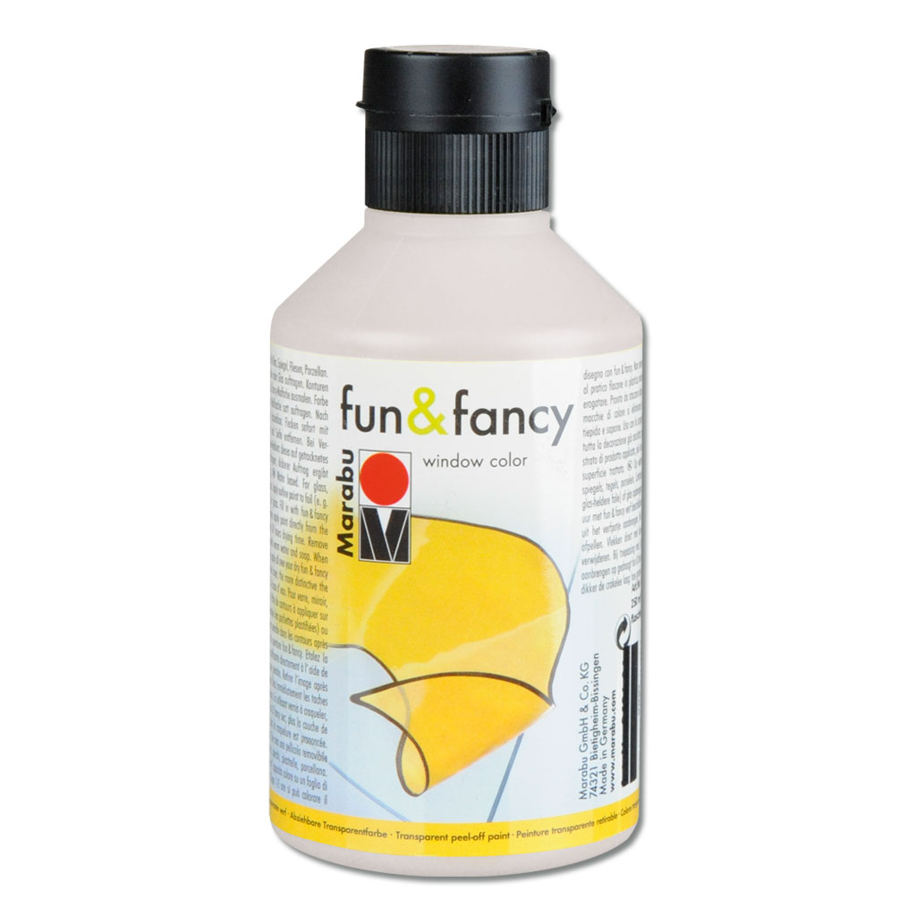 Marabu fun & fancy Fenstermalfarbe, 250 ml