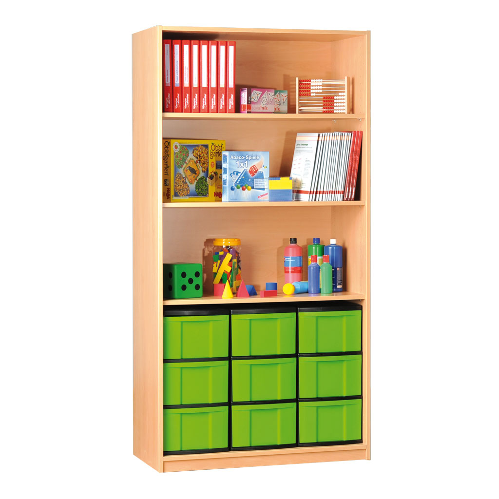 Modulus® Klassenraum-Regal, 2 Böden verstellbar Modulus® Klassenraum-Regal, 2 Böden verstellbar