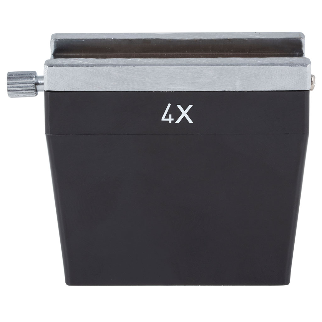 Objektiv 4x für S- und ST-Modellen-Bild Auf diesem Bild ist das Produkt mit der Art.Nr.: W-21623 zu sehen