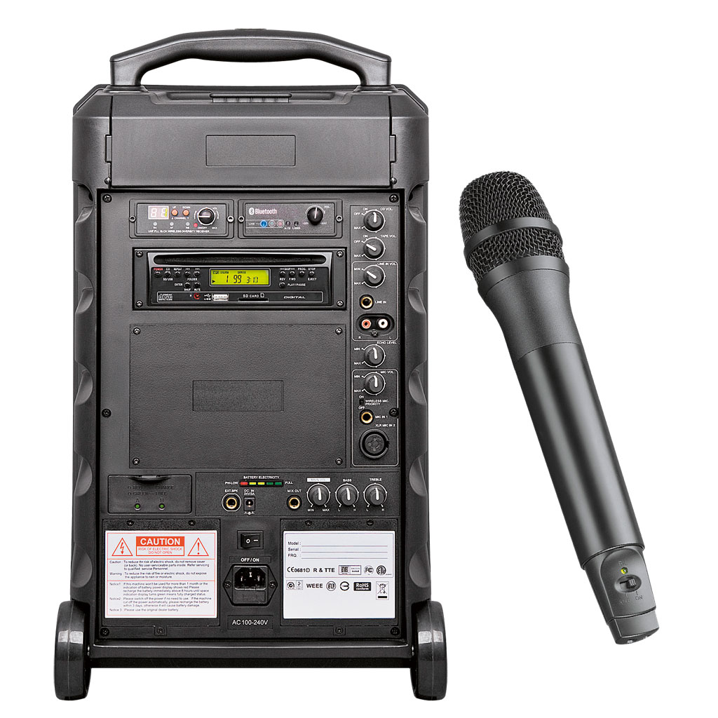 RCS Sound Center DSC 150S2 - mit Akku