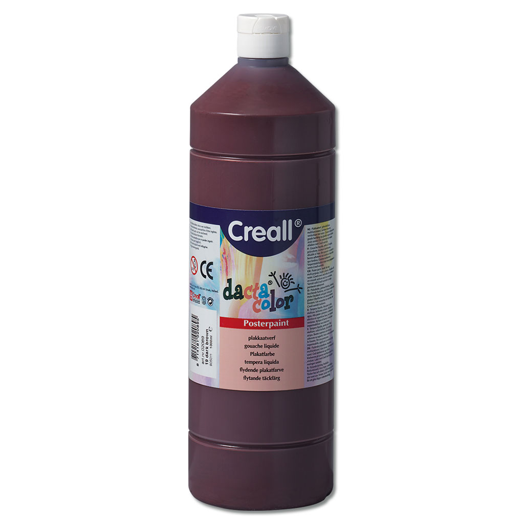 Creall® Dacta Color Schul-Temperafarben, 1.000 ml
