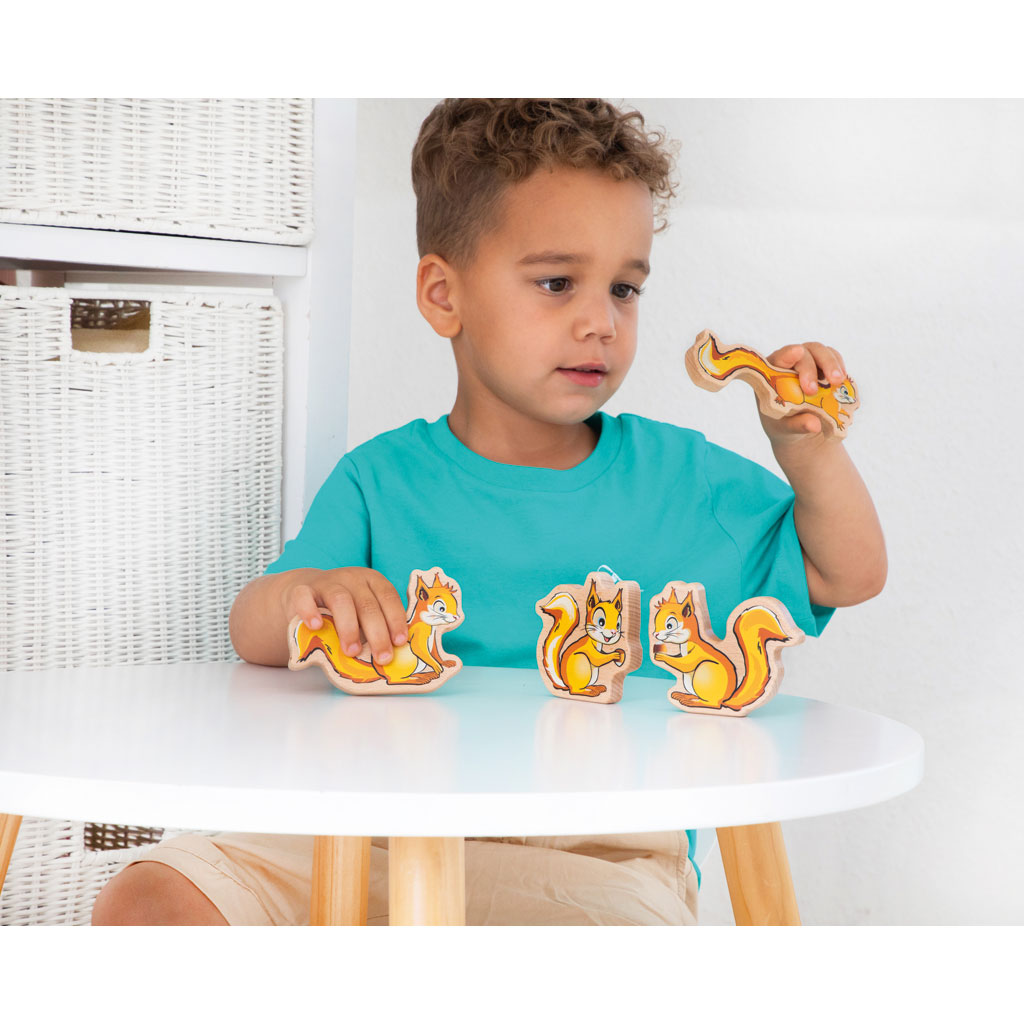 Beleduc® XXL-Puzzle Nuki & Friends