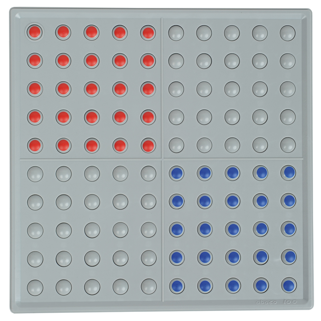 Abaco 100 tricolor rot / blau Abaco 100 tricolor rot / blau