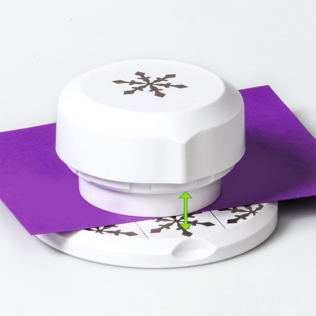 Flexi-Stanzer, Motiv Kristall