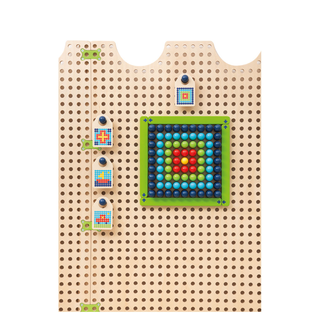 PLUG it Tic-Tac-Toe- und Steckspiel-Set