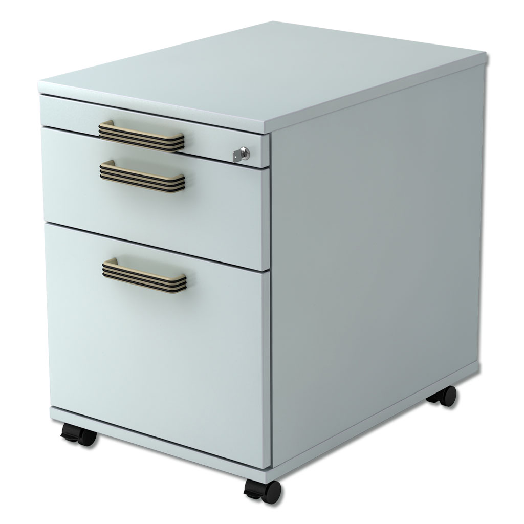 Rollcontainer mit Hängeregistratur