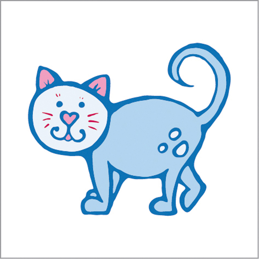 Erkennungsschilder Tiere Aufkleber