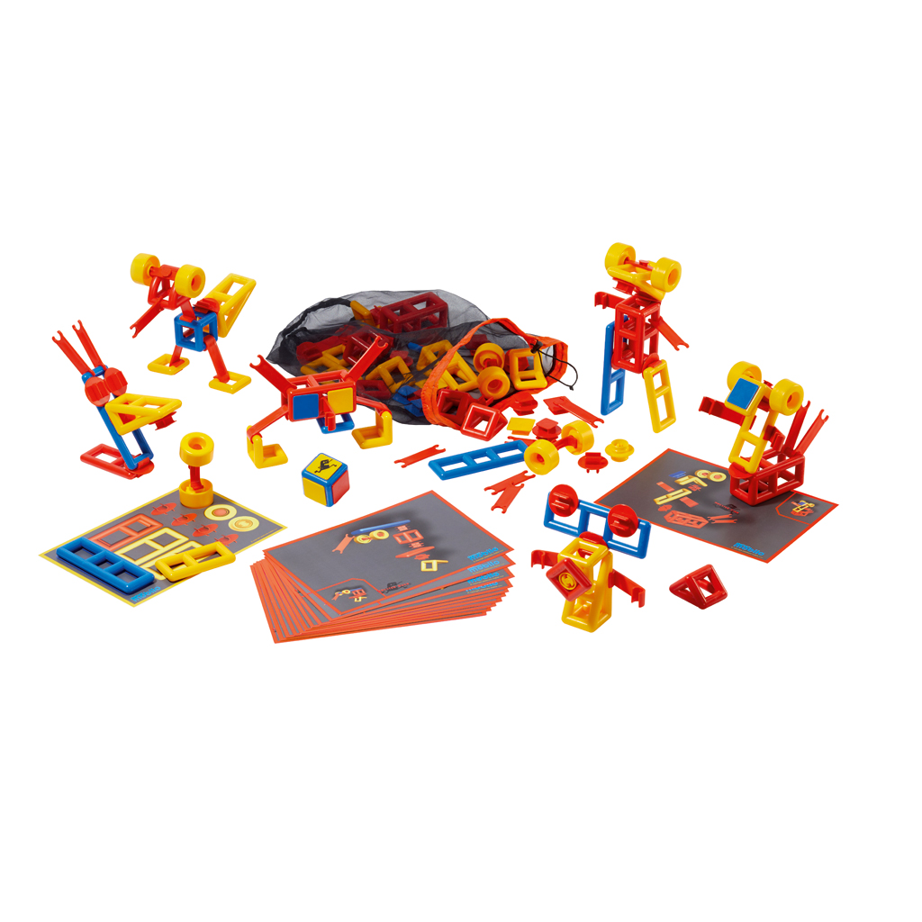 Spielset - Monster, 134 Teile