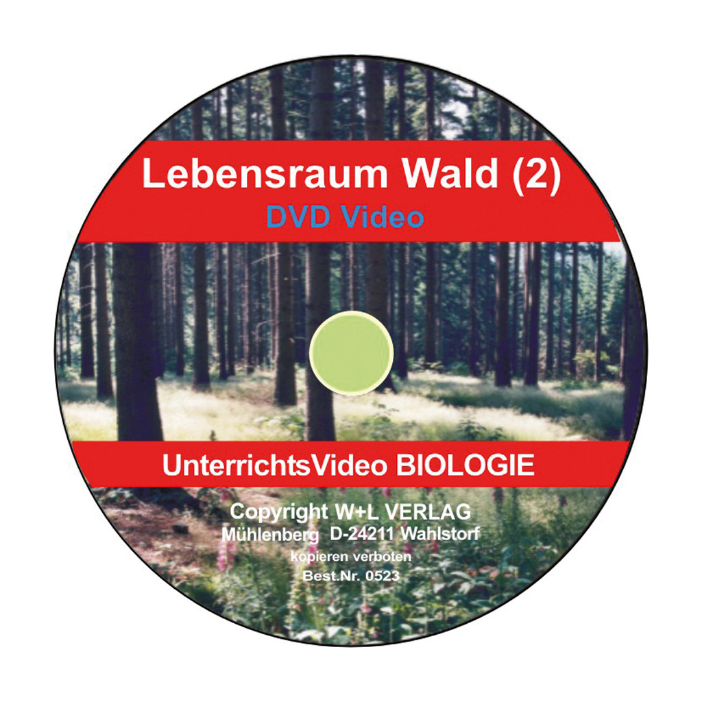 Lebensraum Wald - DVD Teil 2