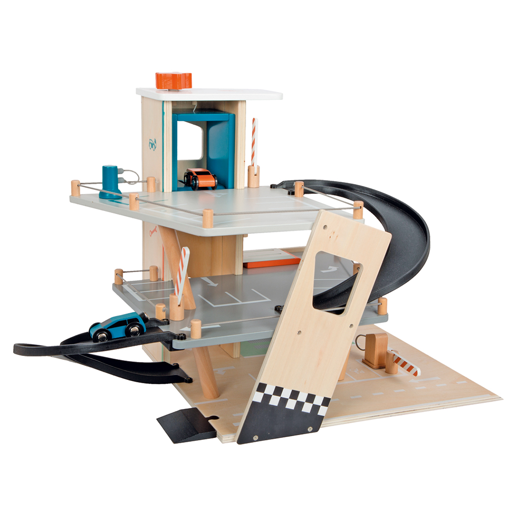 Parkhaus Rallye