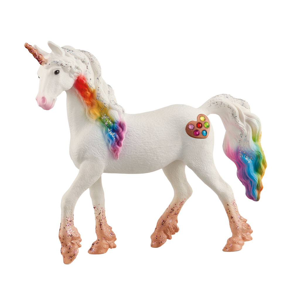 Schleich® Regenbogeneinhorn-Bild Auf diesem Bild ist das Produkt mit der Art.Nr.: W-83069 zu sehen