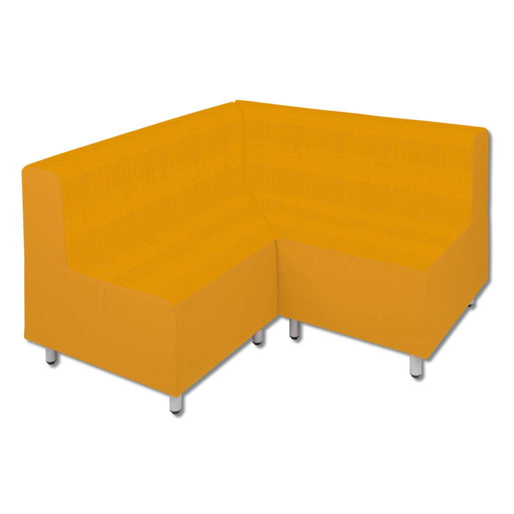Flex GO - Eckelement mit Lehne