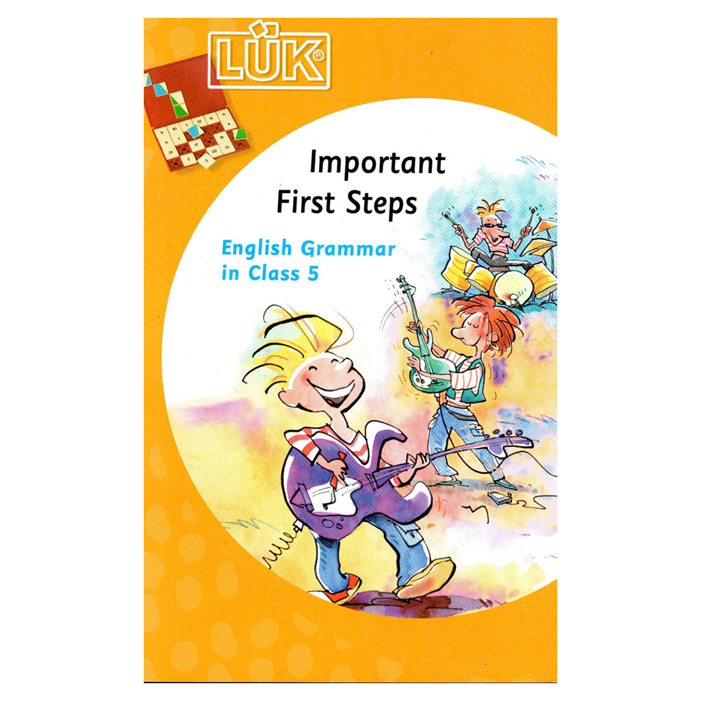 LÜK Important First Steps English Grammar in Class 5 LÜK Important First Steps English Grammar in Class 5