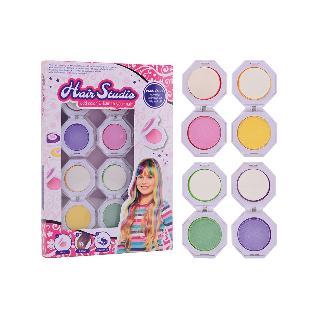 Haarkreide-Farben-Bild Auf diesem Bild ist das Produkt mit der Art.Nr.: W-83762 zu sehen