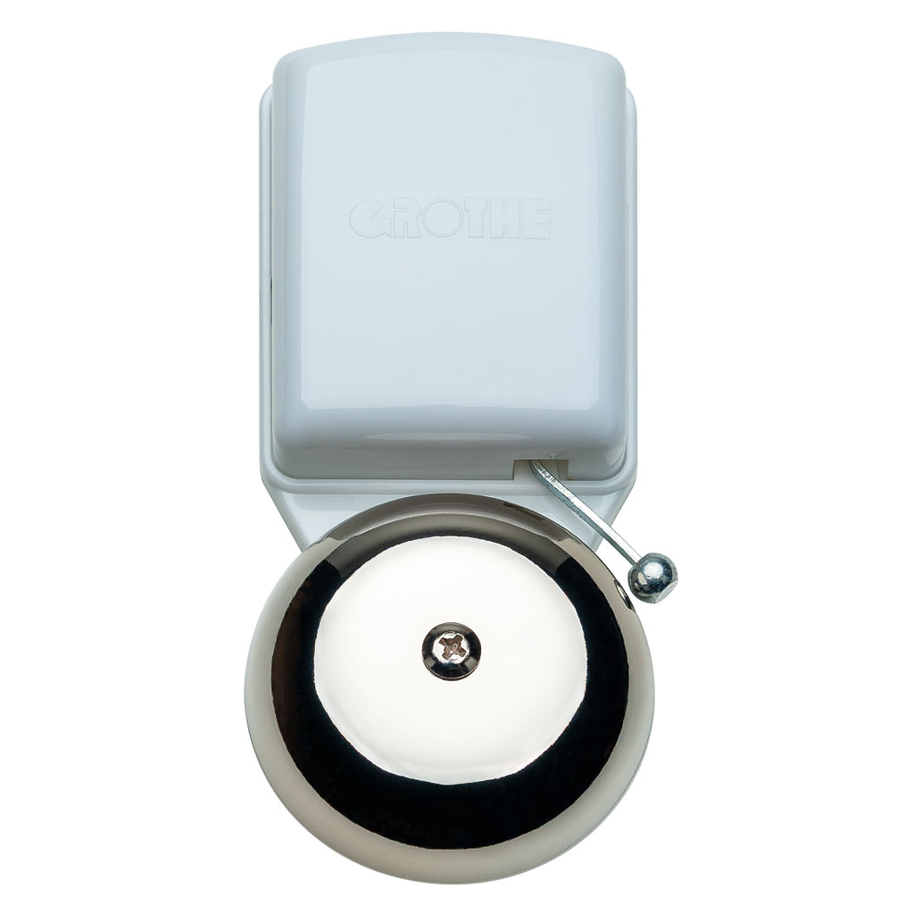 Elektrische Klingel für Schallversuche im Vakuum