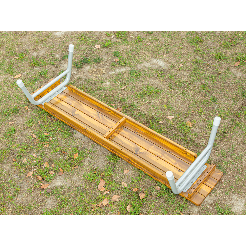 Outdoor-Bank 150 cm, stapelbar