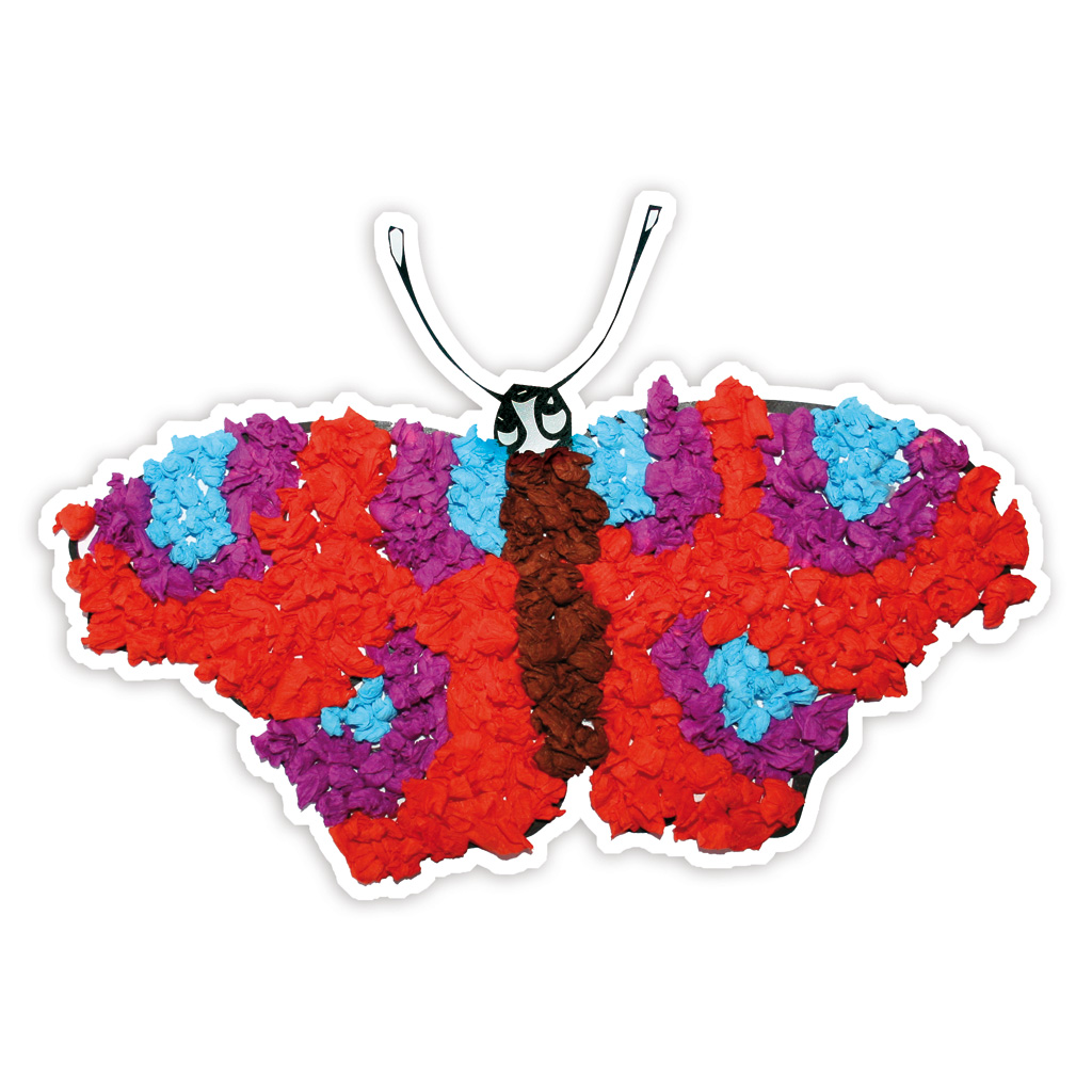 Bastelkrepppapier 32 g/m² Bastelkrepppapier 32 g/m²