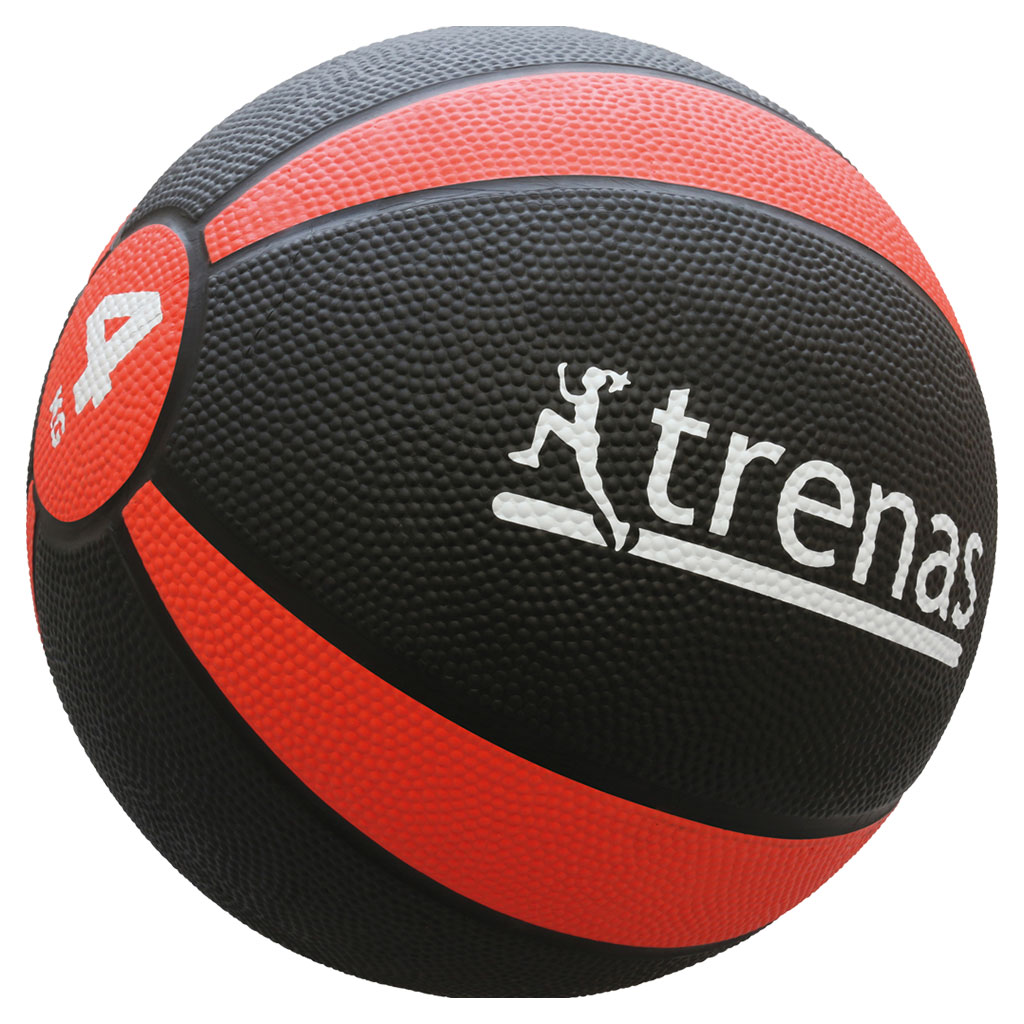 Medizinball aus Gummi